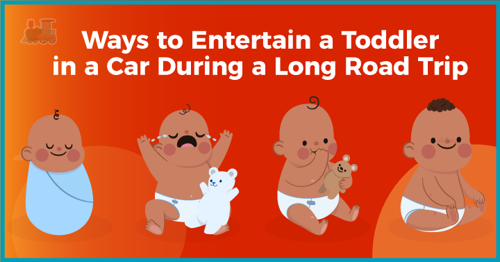 ROAD TRIP with a toddler tips & FUN car activities to keep boredom at bay
